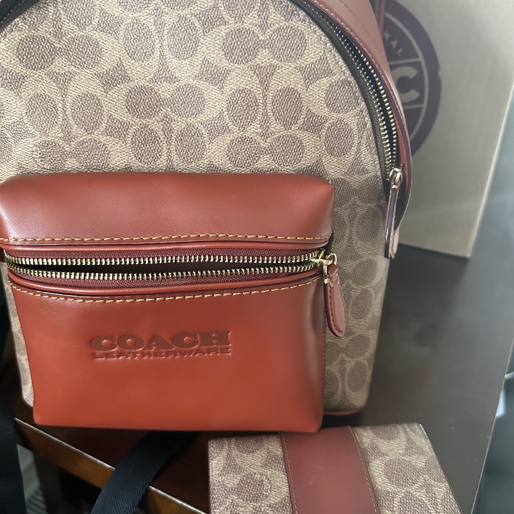 Coach backpack